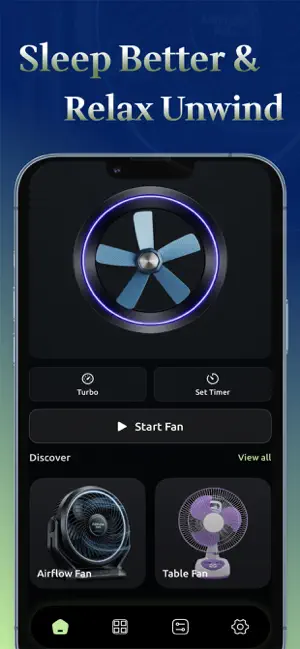 Fan Noise - White Noise Maker screenshot 1