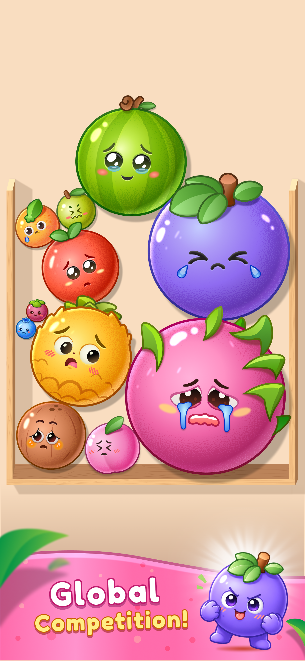 Fruit Merge: Melon Drop Game