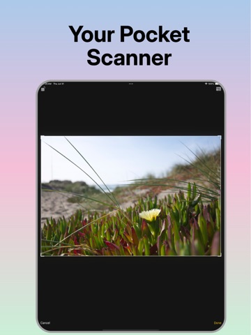 PDF Document Scanner-Live iPad screenshot
