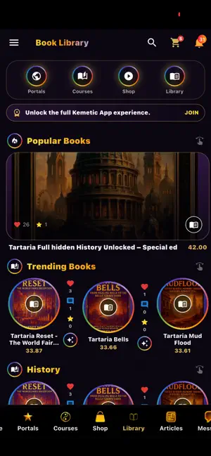 Kemetic App screenshot 2