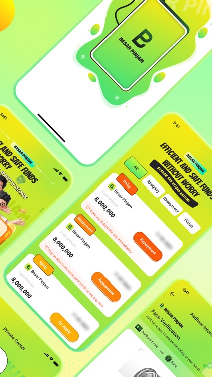 Besar Pinjam -Dana Uang Online