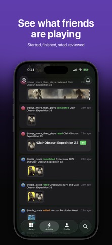 Backlog: Video Game Organizer Screenshot 2 of 10