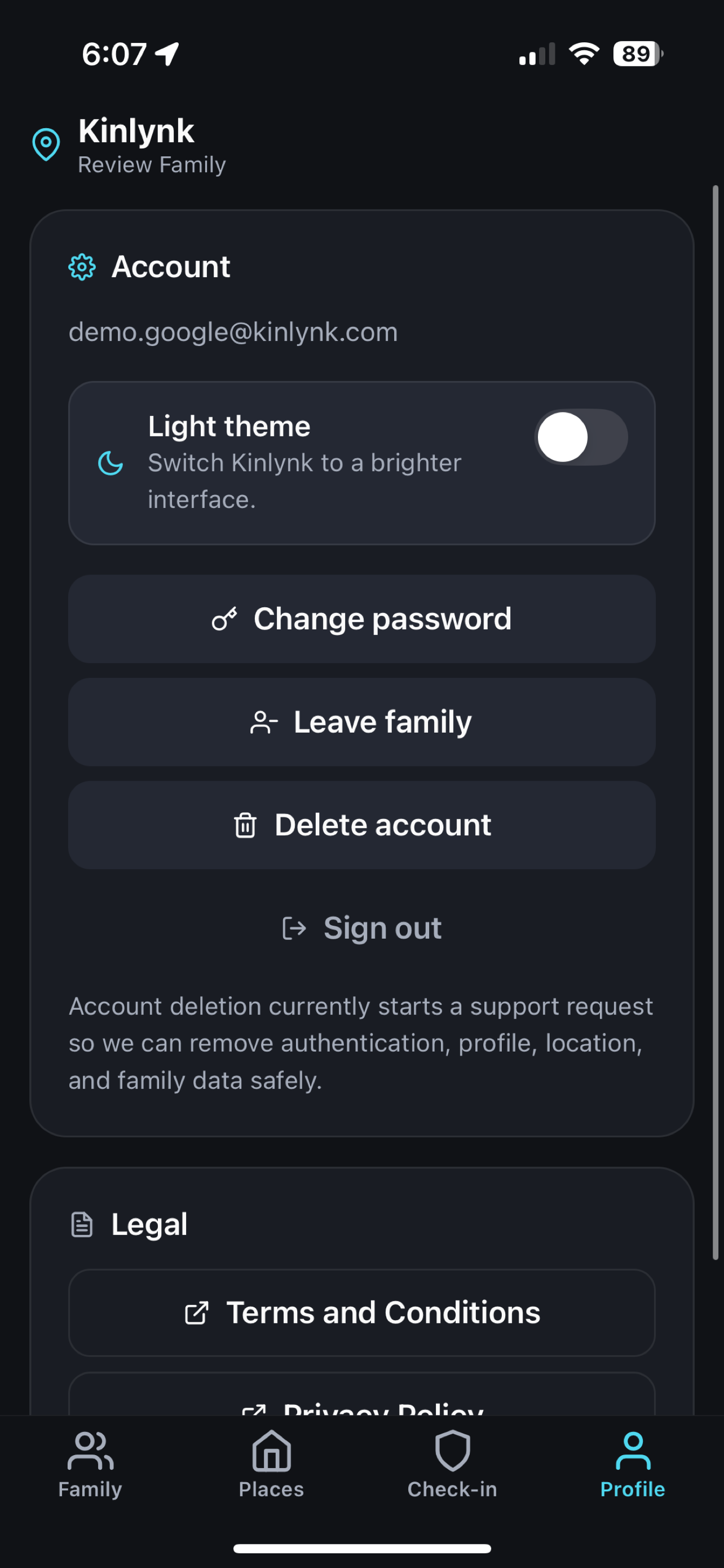 Kinlynk screenshot 3