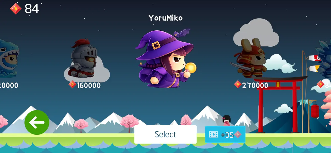 Screenshot #3 pour Ninja Jumping Go
