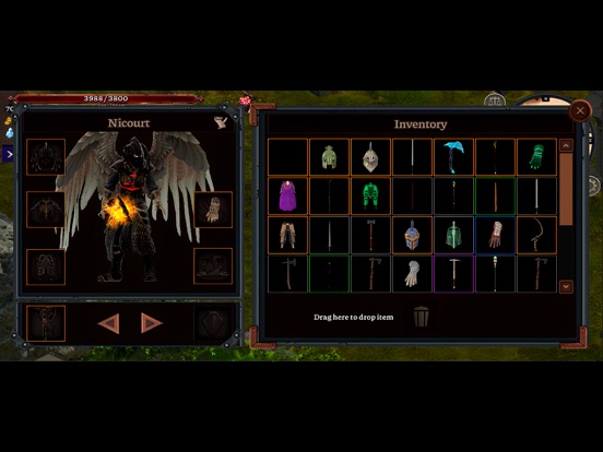 Screenshot #6 pour Fallen Sky RPG