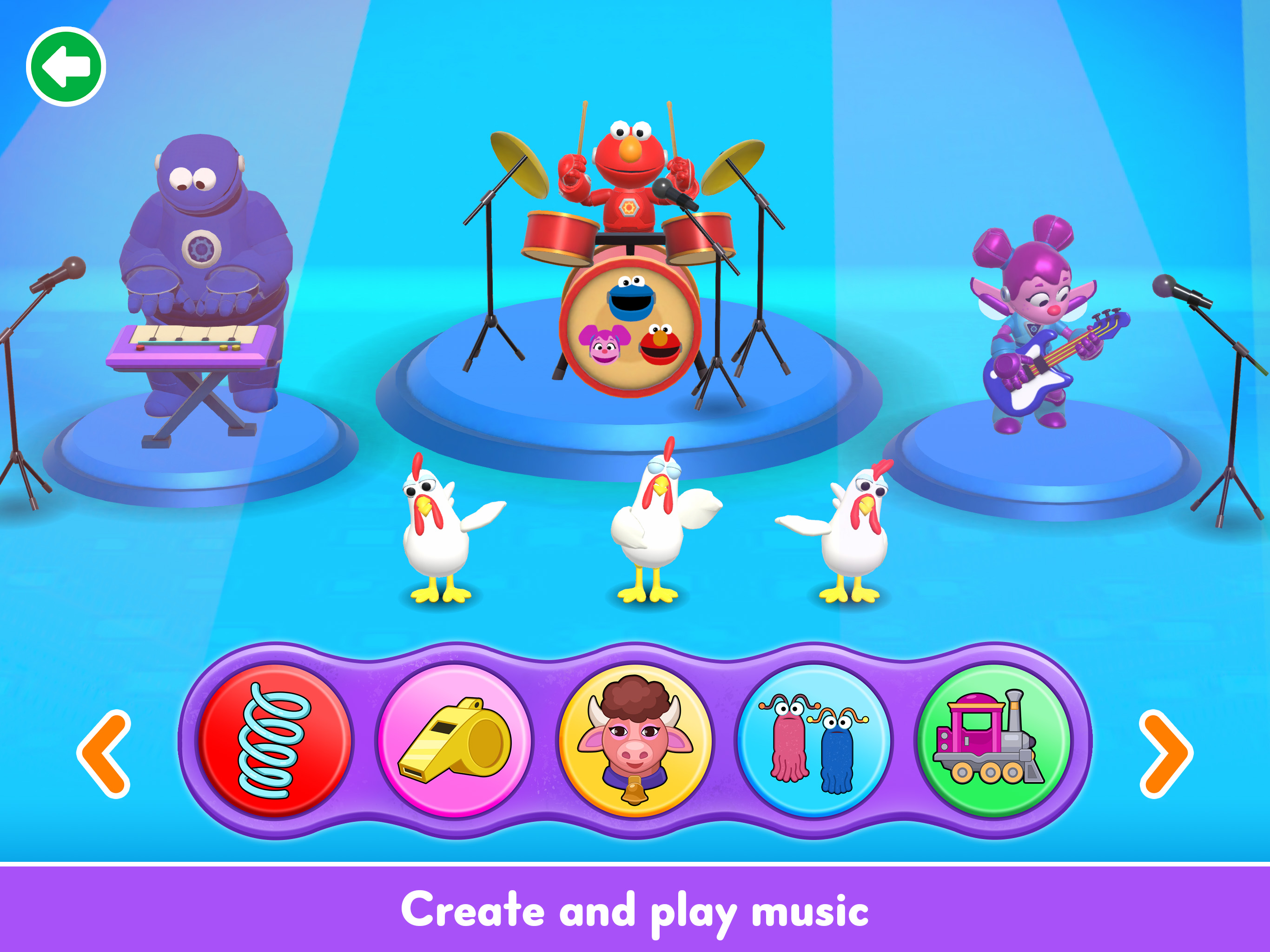 Sesame Street Mecha Builders