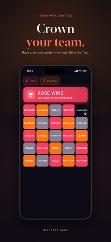 Imposter Game - Codewords Screenshot 7 of 7
