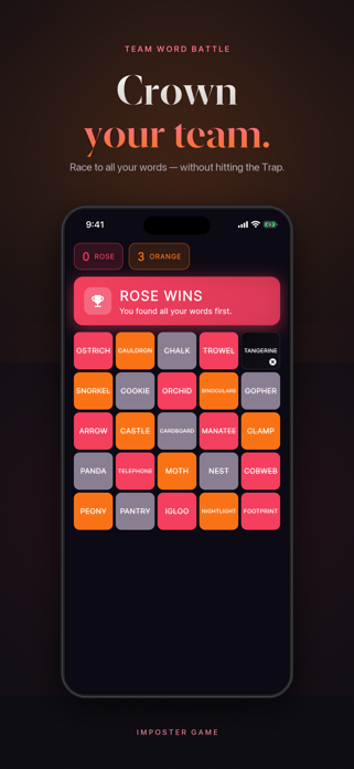 Imposter Game - Codewords Screenshot 7 of 7