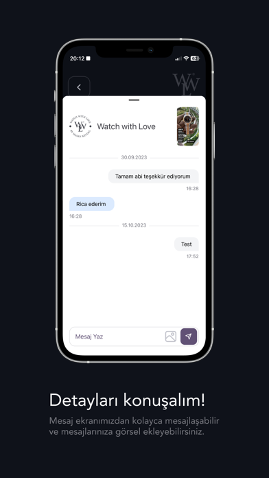 Watch with Love Screenshot