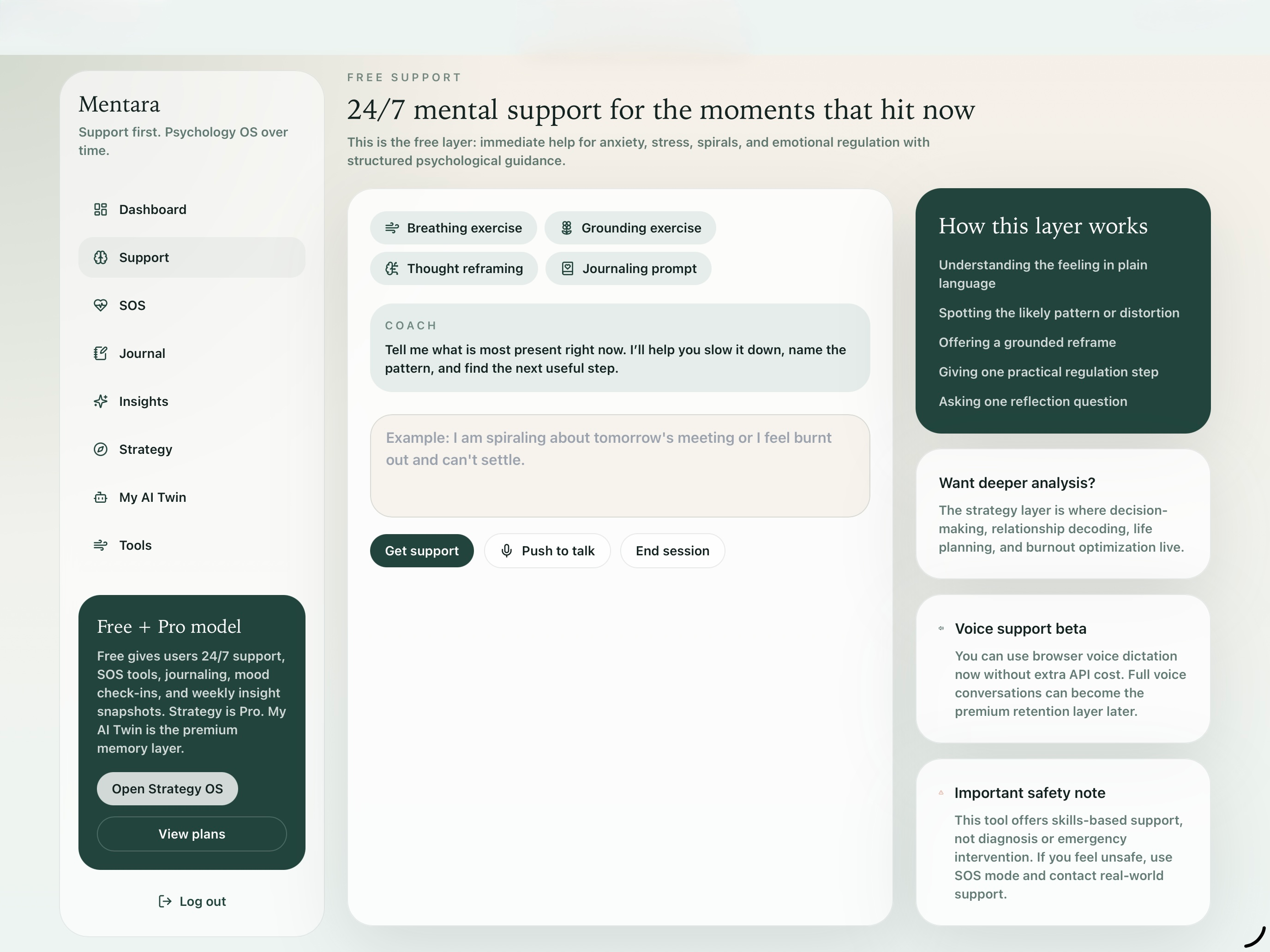 Mentara Health screenshot 10