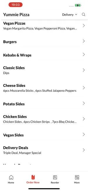 Yummie Pizza screenshot 3