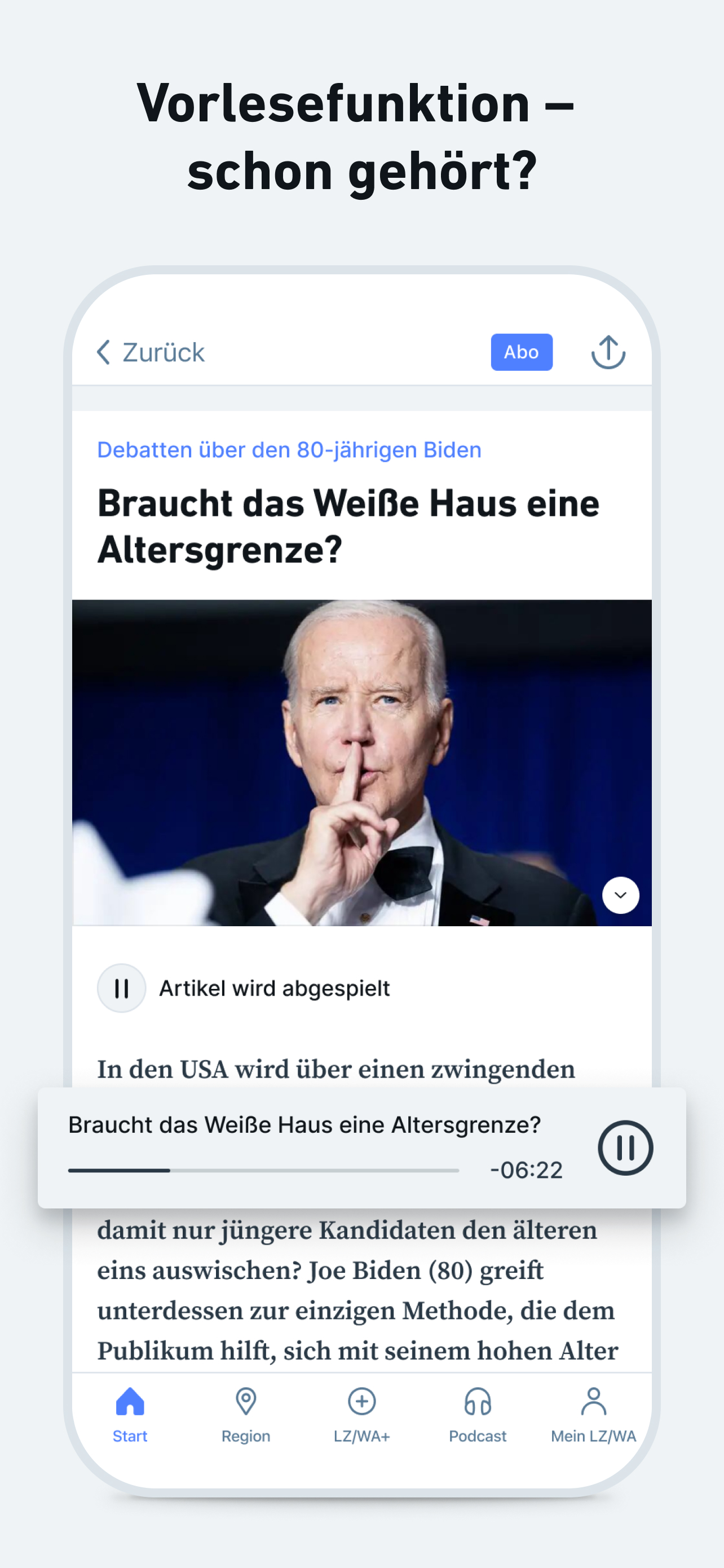 LZ/WA - News und Podcast