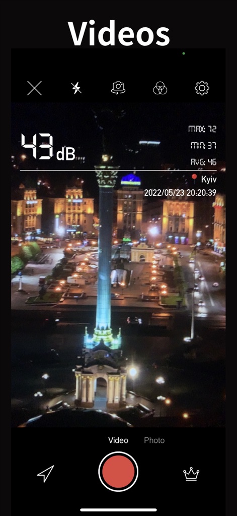 Decibel Meter: Sound dB Level - null