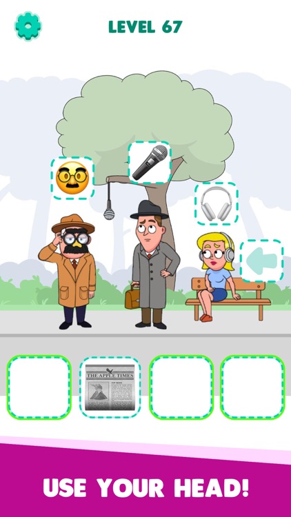 Emoji Story: Tricky Puzzles screenshot-3