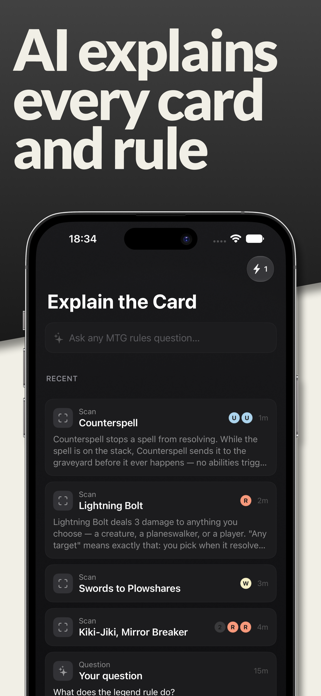 Explain The Card: MTG Rules Screenshot 1 of 6