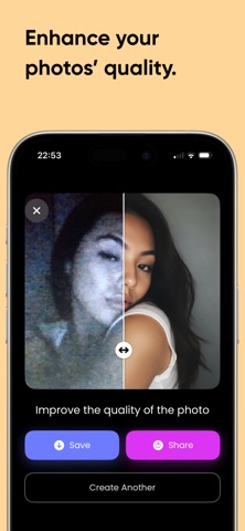 Runic: AI Photo Editor screenshot