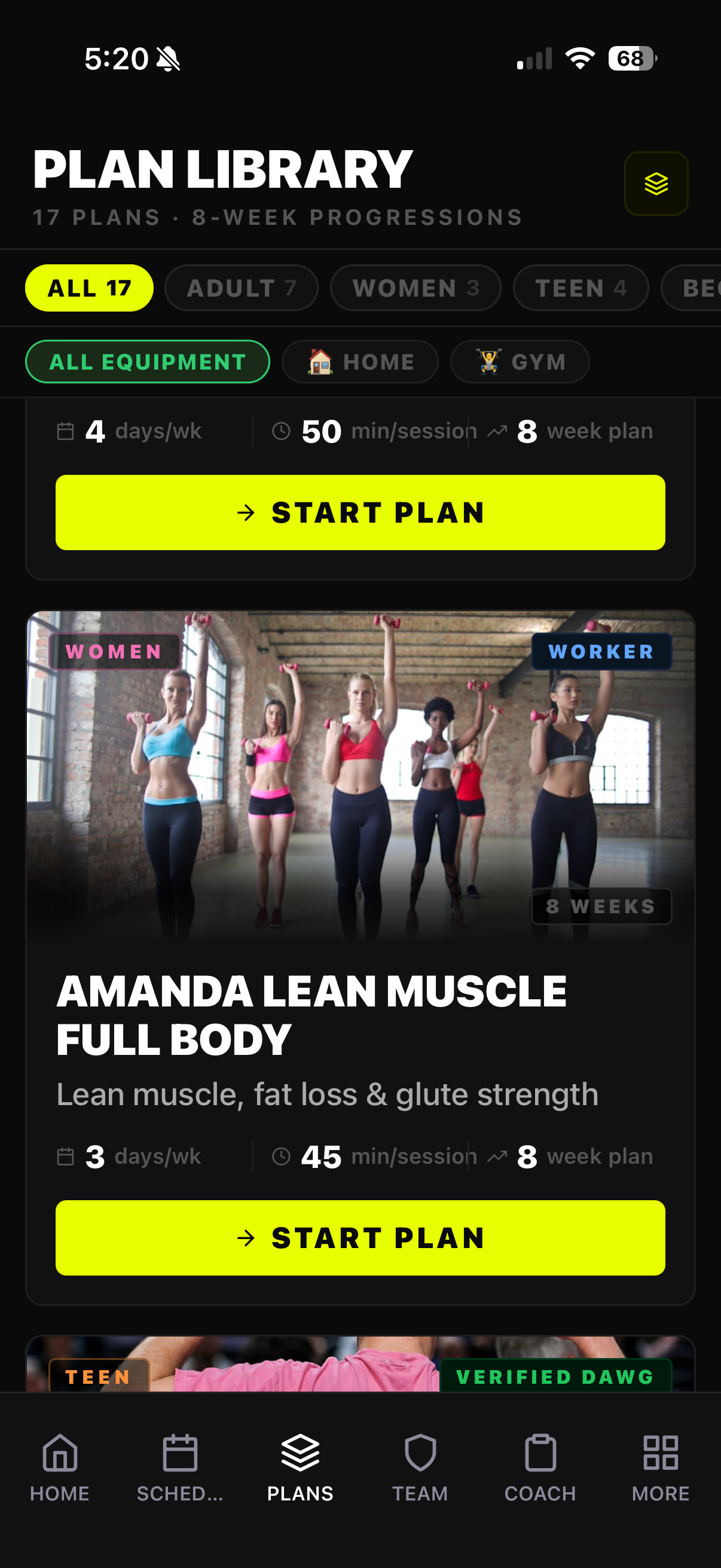 GYM DTC