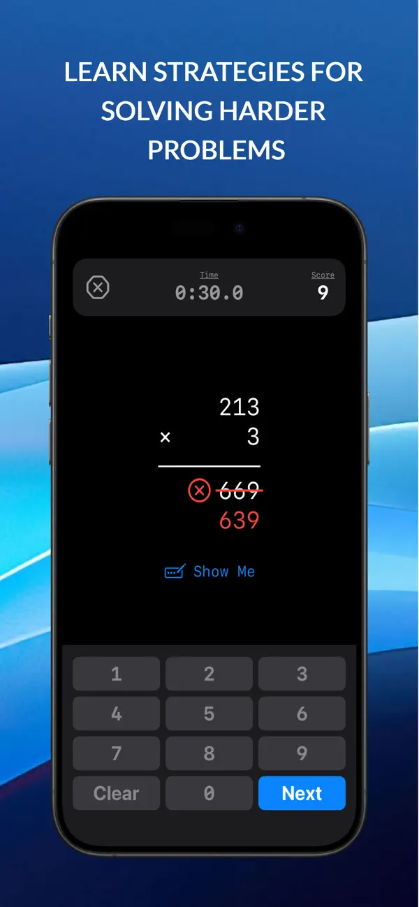 #4. Mental Math Practice & Games (iOS) 作者: Jeff Holliday Software