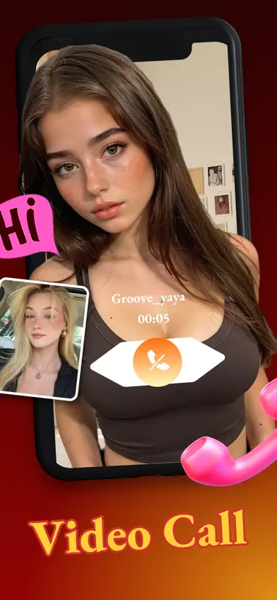 Jolne: Video Call & Live Chat screenshot 2