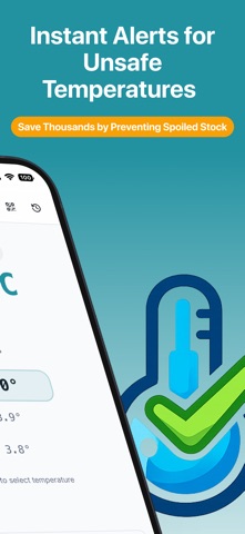 TempChecker screenshot