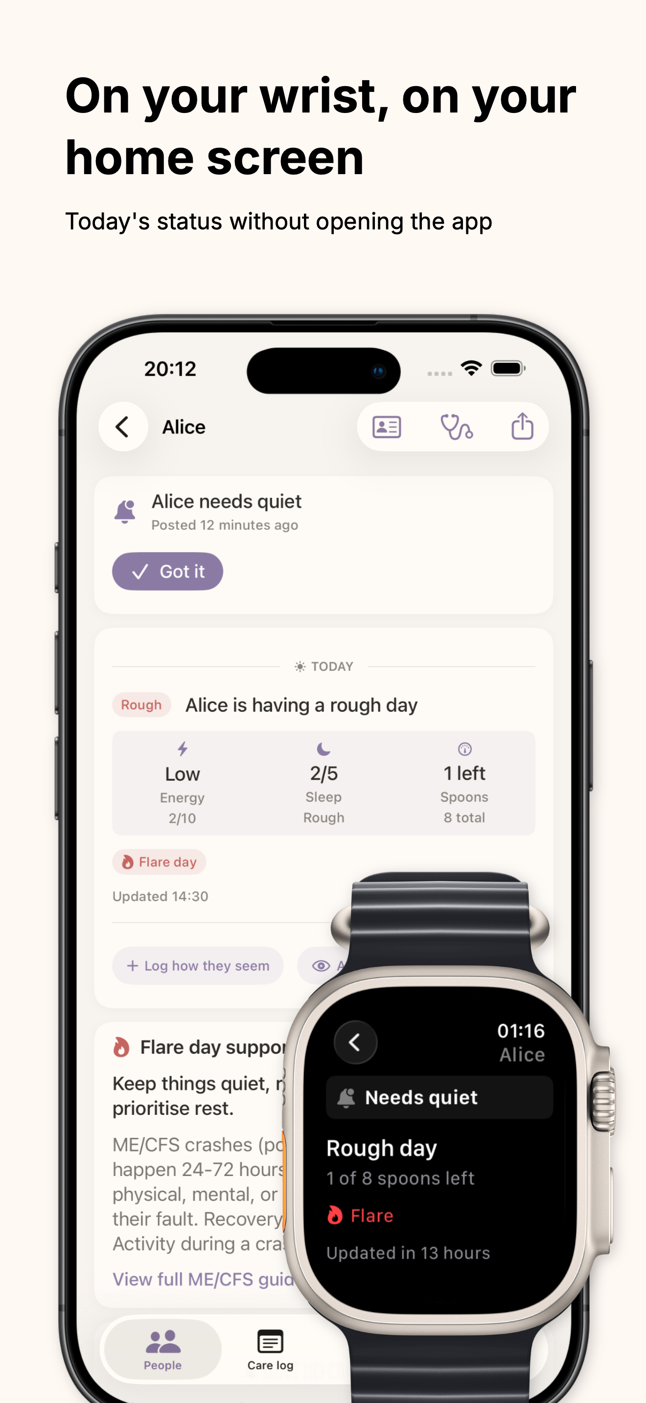 Supported: Carer App screenshot 7