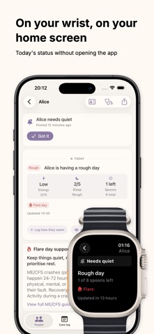 Supported: Caregiver App Screenshot 6 of 7