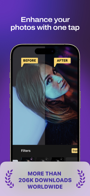 Filterious Photo Filters Screenshot