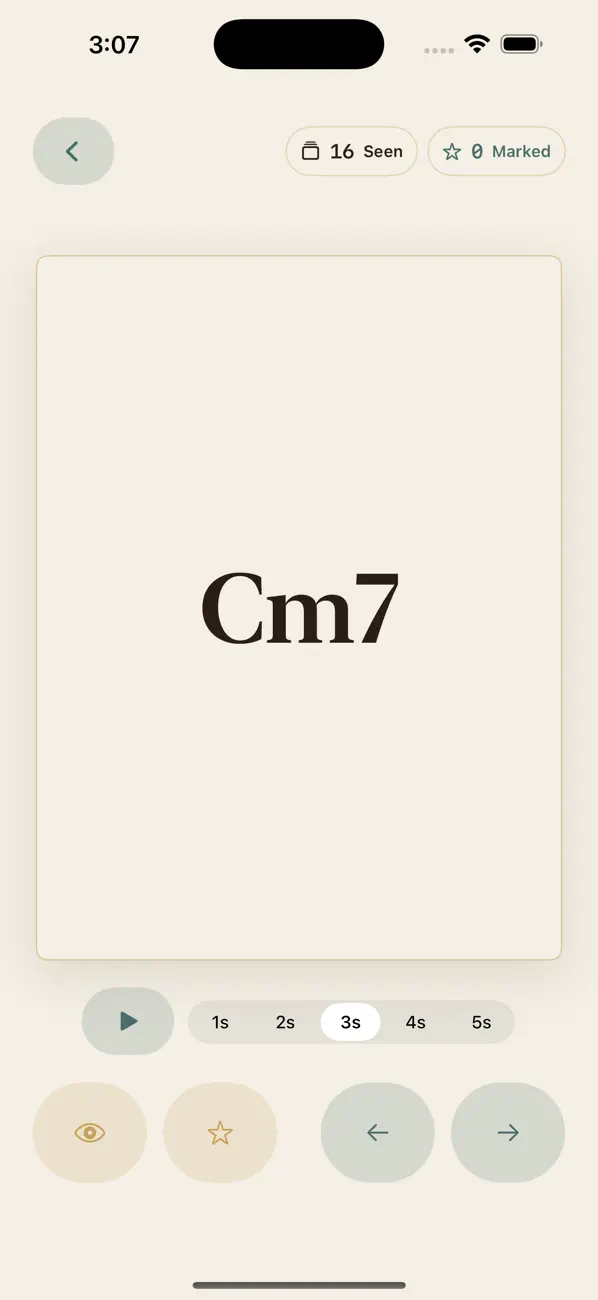 #2. ChordDeck (iOS) От: Shinhye Lee