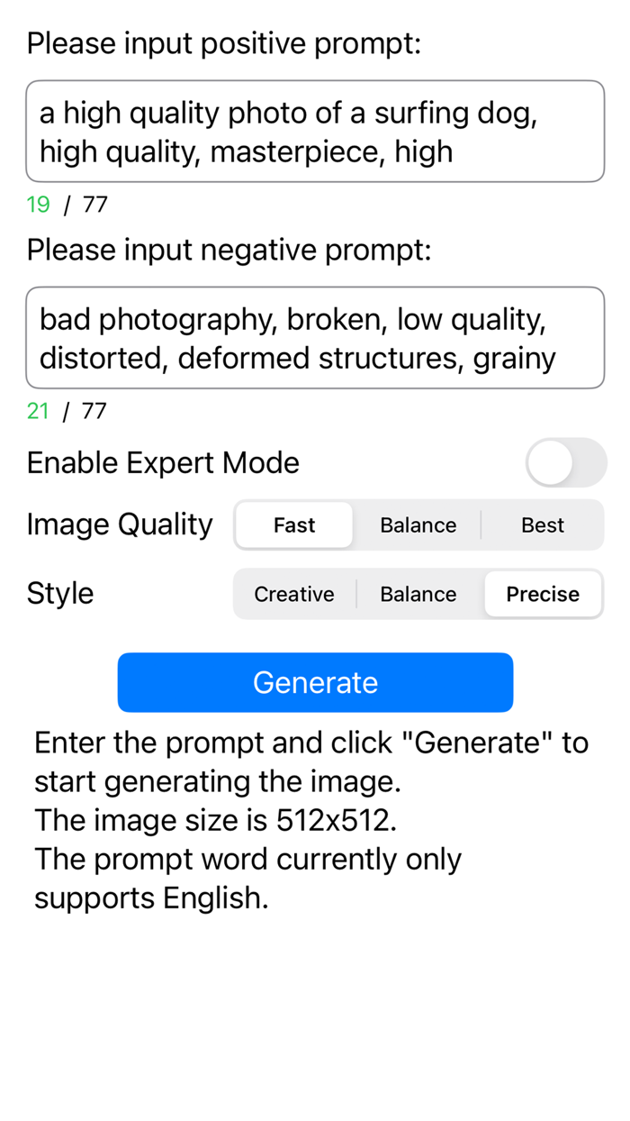 Local AI Art Private Diffusion