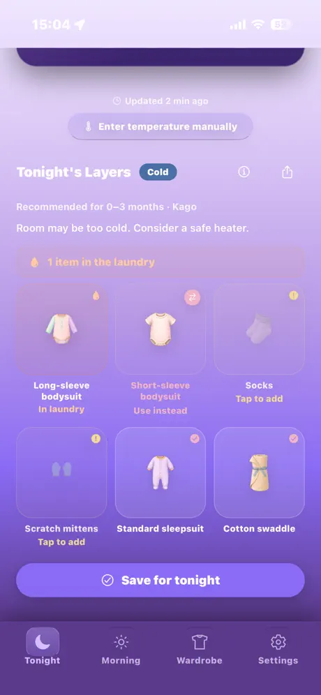Snug Tonight screenshot 3