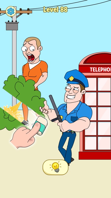 Prank Police: Delete One Part screenshot-5