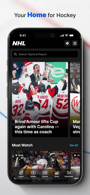 NHL screenshot 1