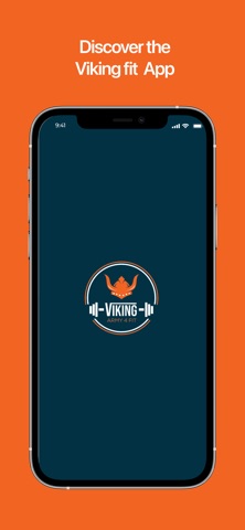 Viking fit app Screenshot 1 of 3
