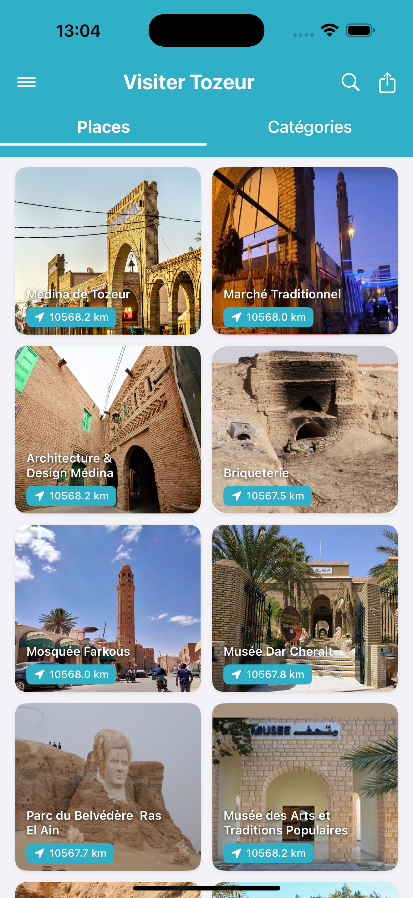 Visiter Tozeur screenshot 10
