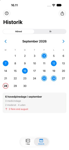NemMigræne Screenshot 8 of 8