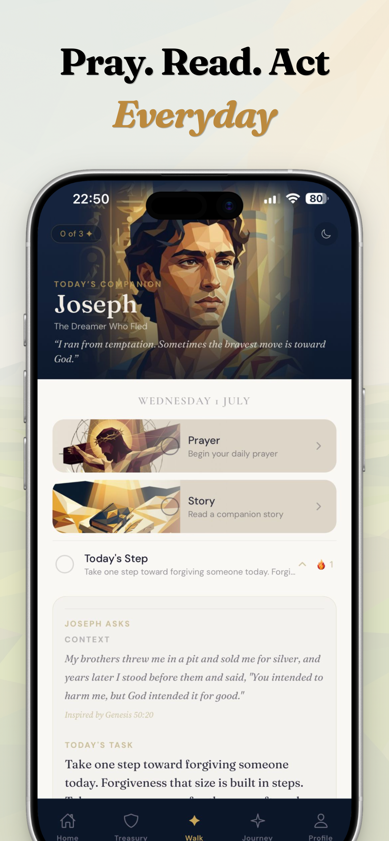 Wayfarer: Daily Bible Stories screenshot 3