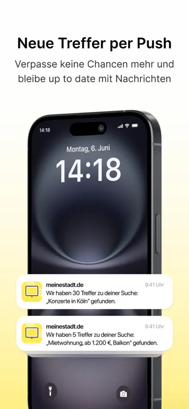 meinestadt.de - Immo & Jobs screenshot 8 of 8