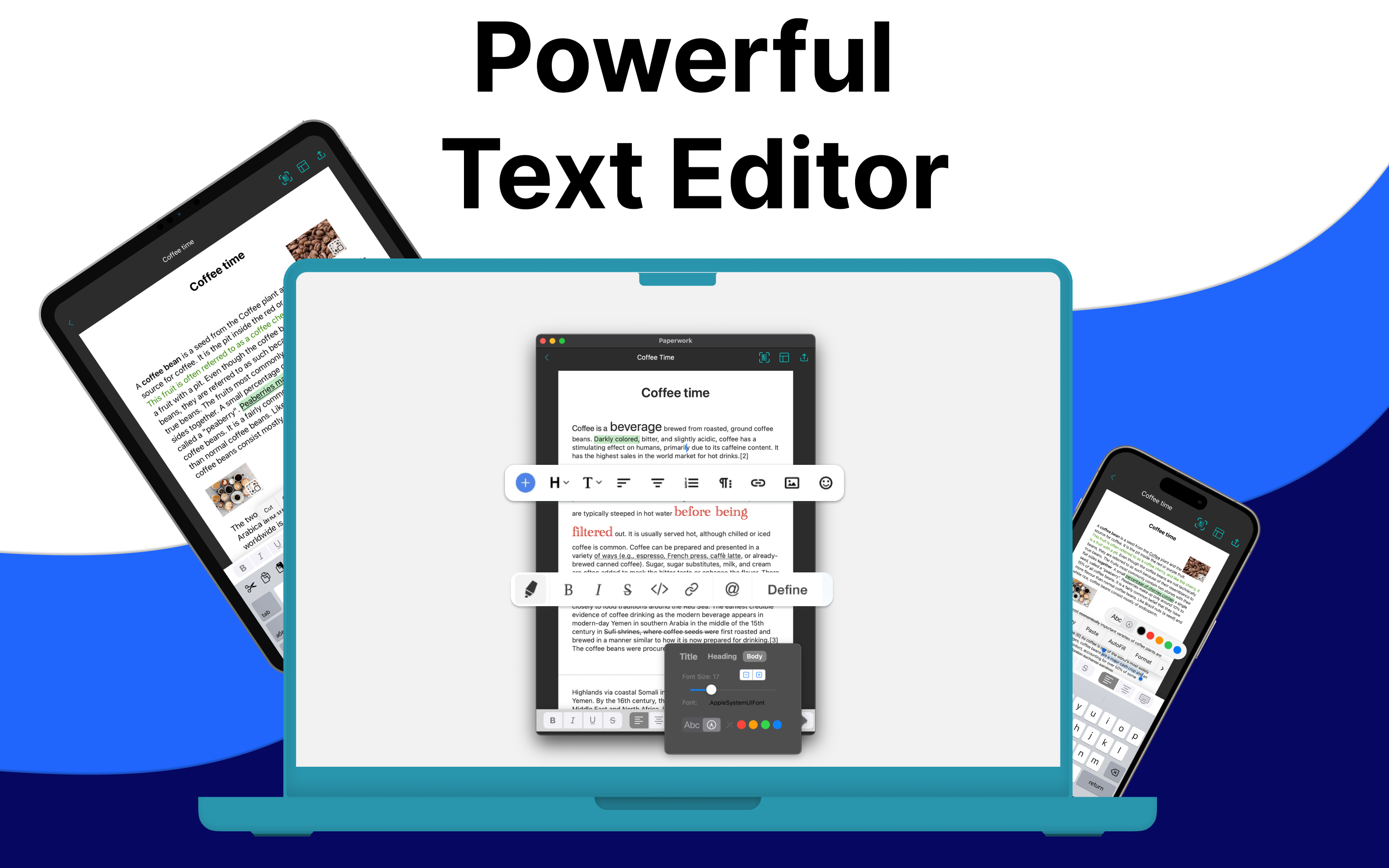 RichScan: PDF Scanner & Sign screenshot 20
