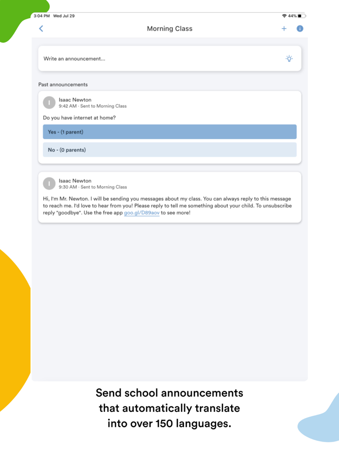 ADMINS  TalkingPoints
