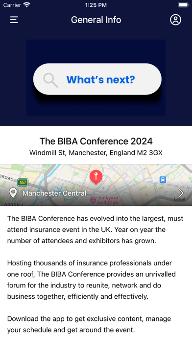 The BIBA Conference 2024 Screenshot