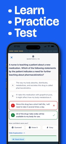NCLEX RN Mastery - Exam Prep Screenshot 2 of 9