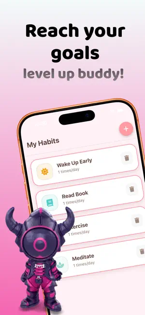 Monki: Habit Tracker screenshot 2