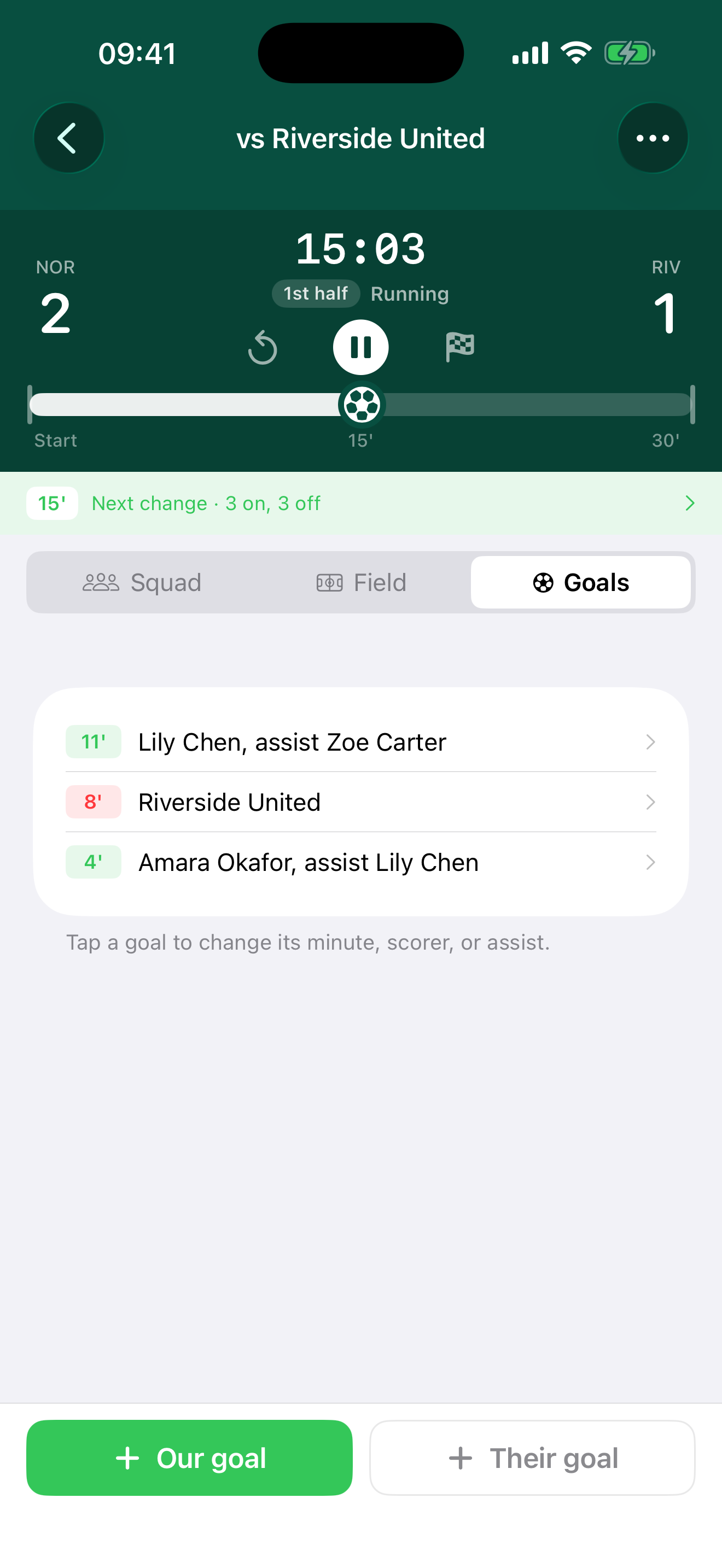 Touchline — Soccer Coach screenshot 3