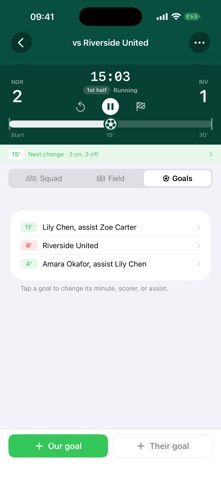 Touchline — Soccer Coach Screenshot 3 of 7
