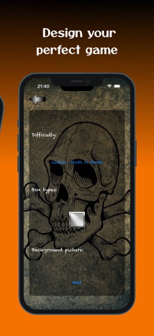 MineSweeper Deluxe HD Free iPhone screenshot