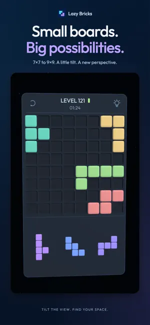 Lazy Bricks: Brick Puzzle screenshot 3