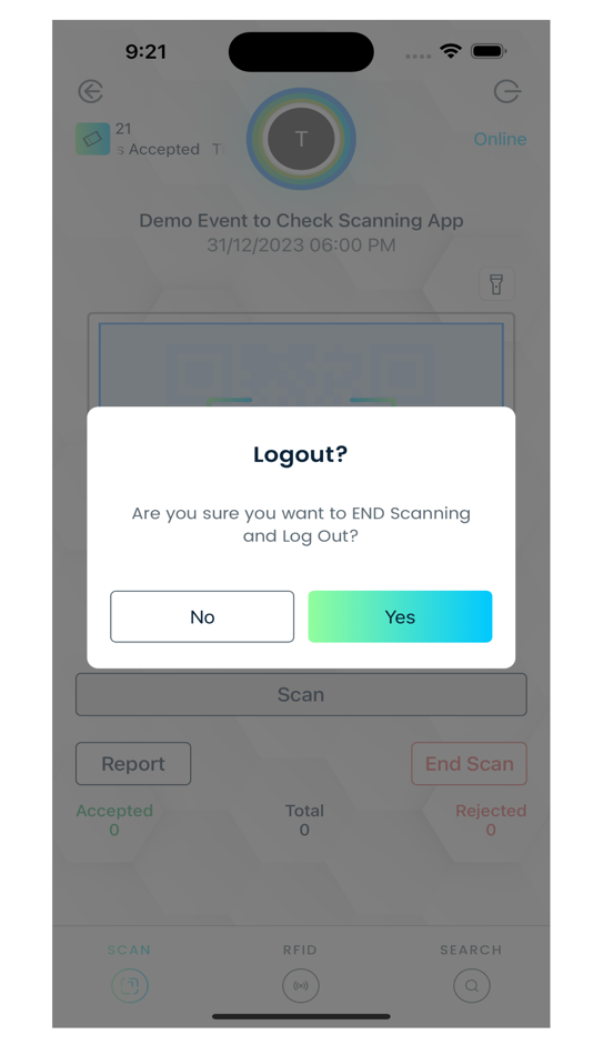 #9. TG LIVE SCAN (iOS) 由: Ticketgateway Inc