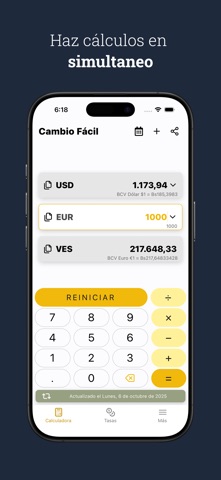 Cambio Fácil - Dólar Venezuela screenshot