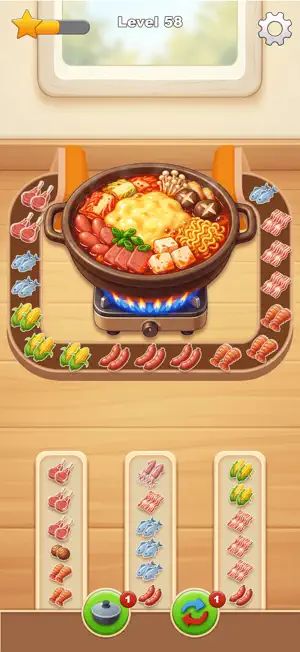 Sizzling Hotpot Go Food Match screenshot 3