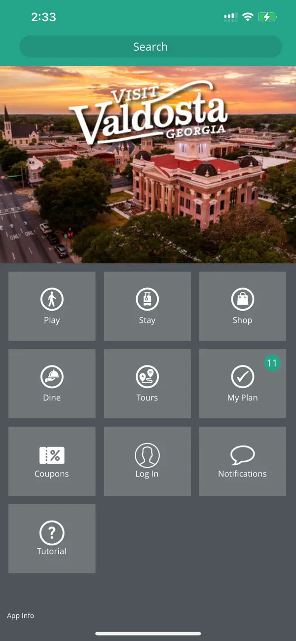 Screenshot #1 pour Visit Valdosta
